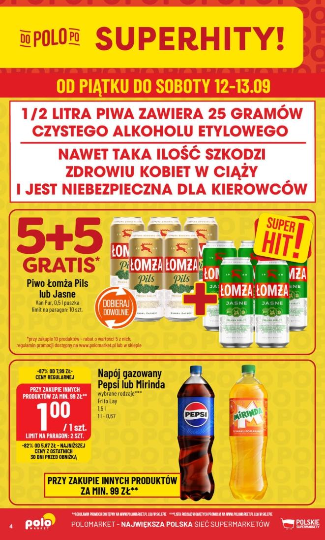 Gazetka promocyjna POLOmarket do 16/09/2025 str.4