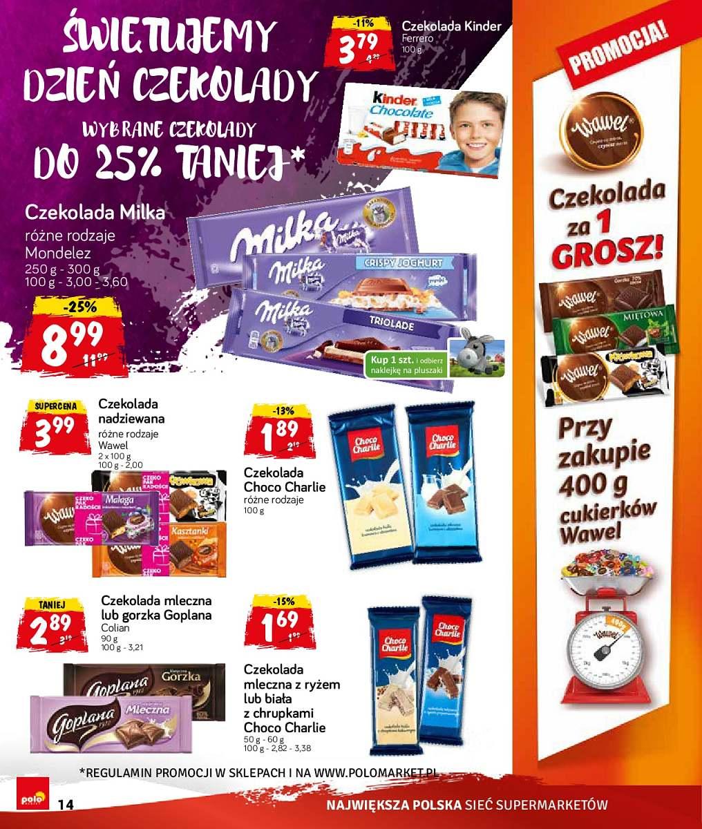 Gazetka promocyjna POLOmarket do 14/04/2018 str.14