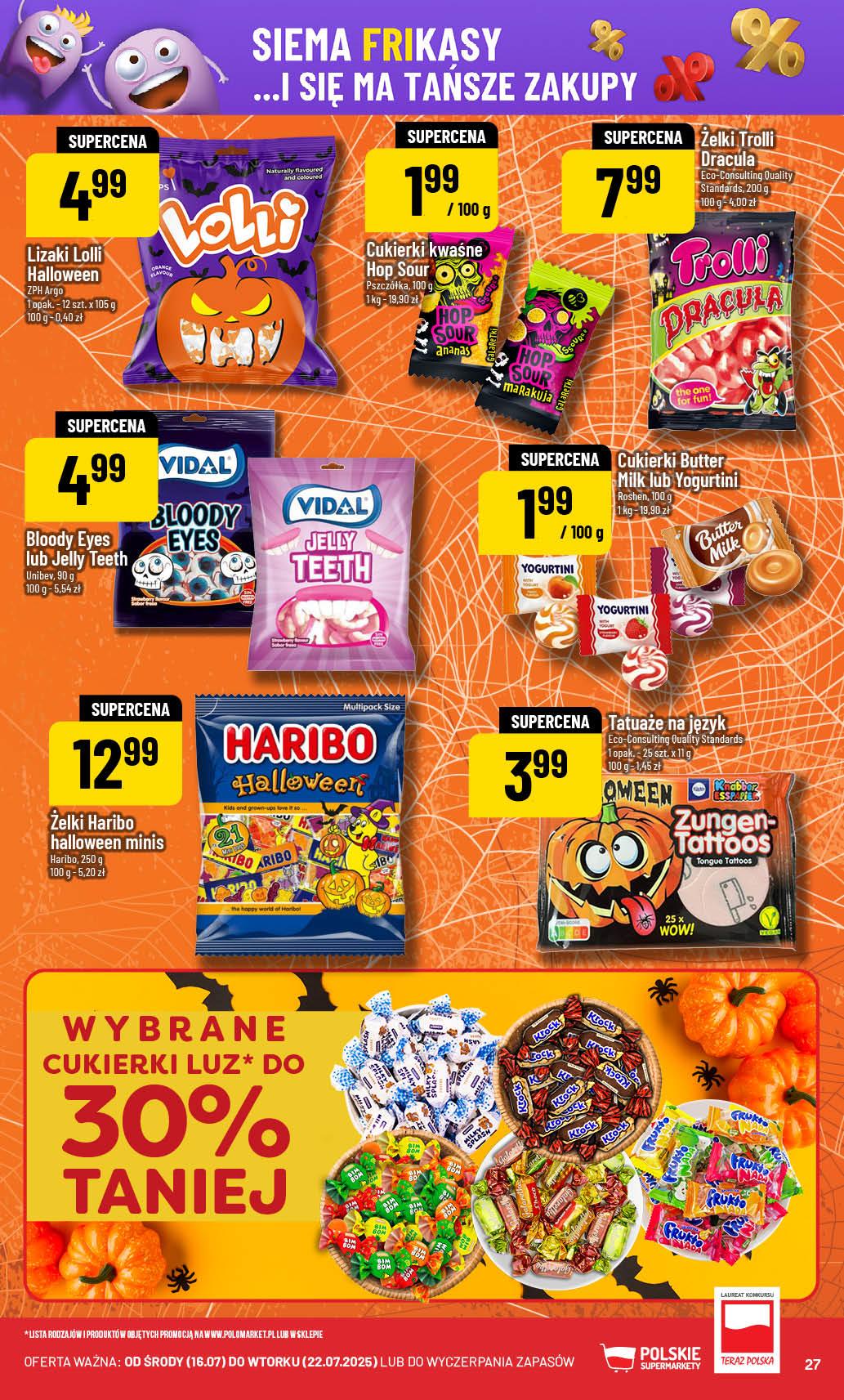 Gazetka promocyjna POLOmarket do 28/10/2025 str.27