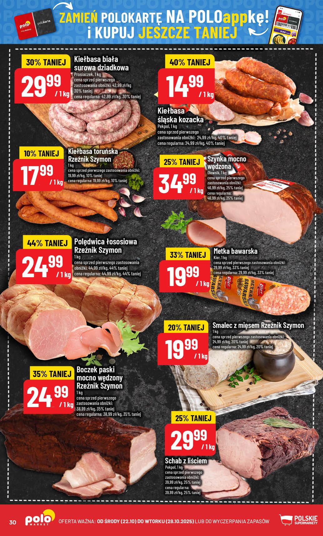 Gazetka promocyjna POLOmarket do 28/10/2025 str.30