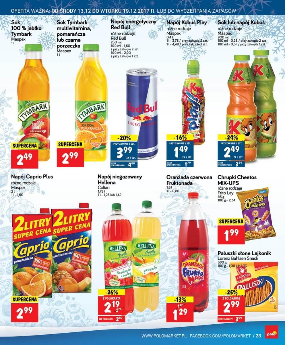 Gazetka promocyjna POLOmarket do 19/12/2017 str.23