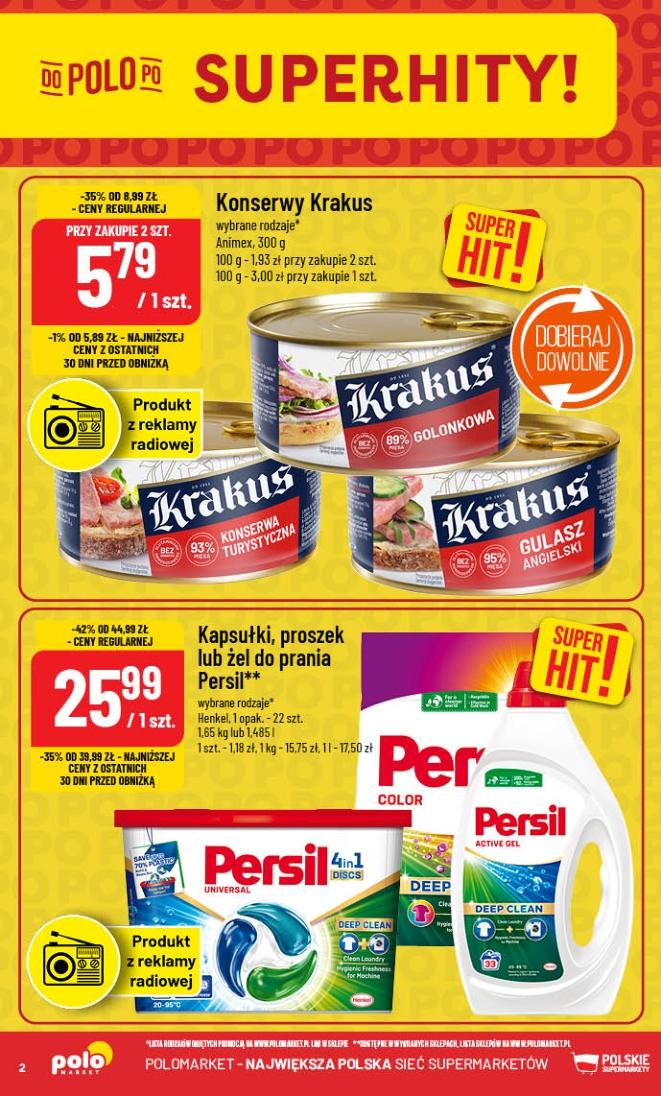 Gazetka promocyjna POLOmarket do 14/10/2025 str.2