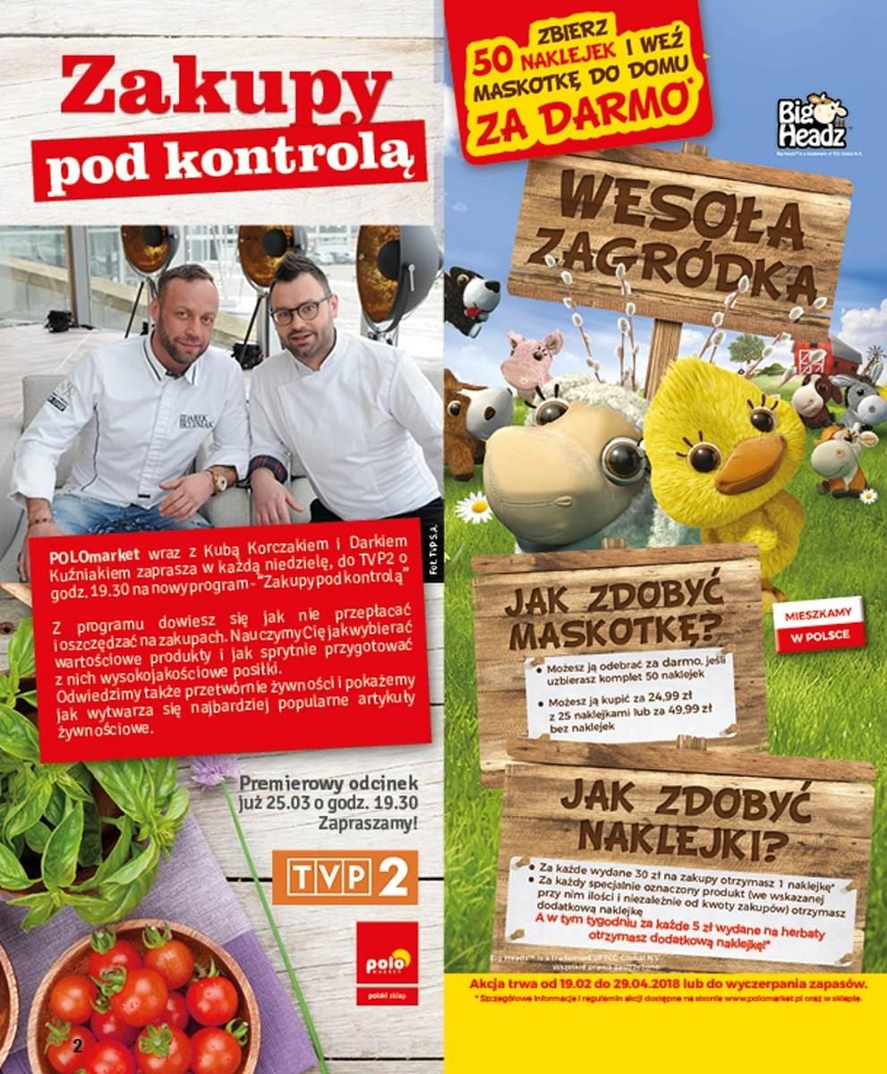 Gazetka promocyjna POLOmarket do 25/03/2018 str.2