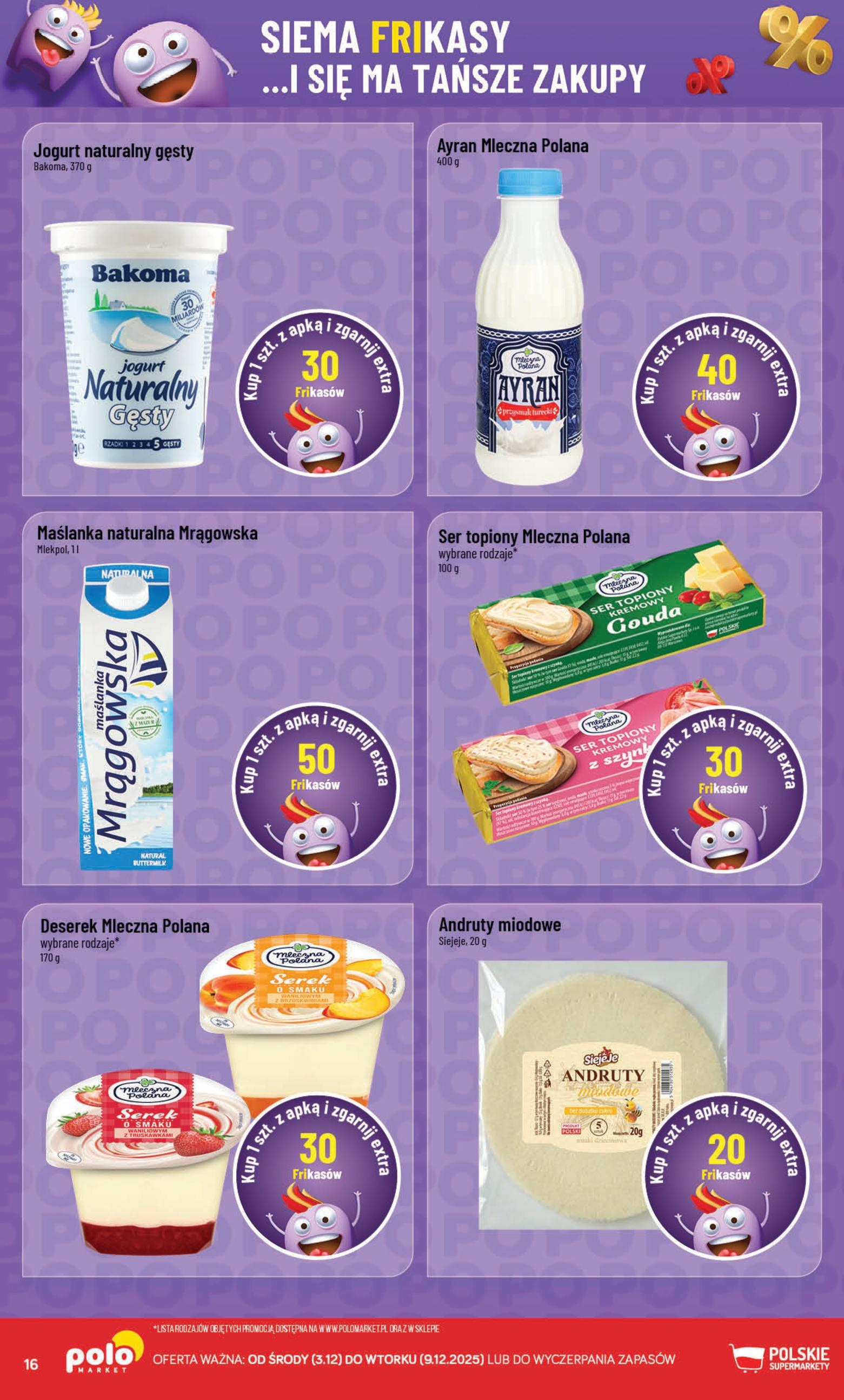 Gazetka promocyjna POLOmarket do 09/12/2025 str.16