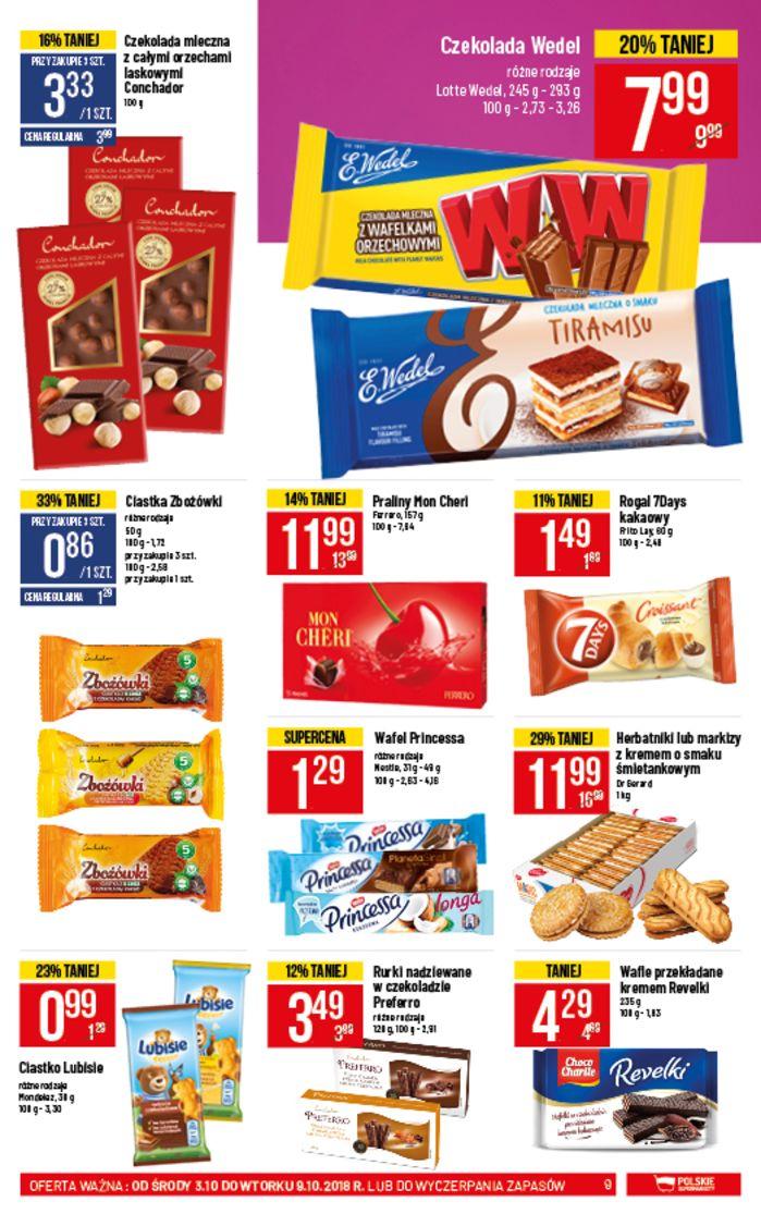 Gazetka promocyjna POLOmarket do 09/10/2018 str.9