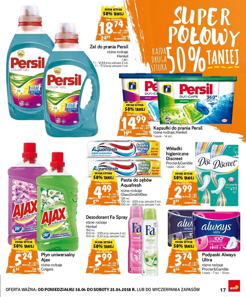 Gazetka promocyjna POLOmarket do 21/04/2018 str.17