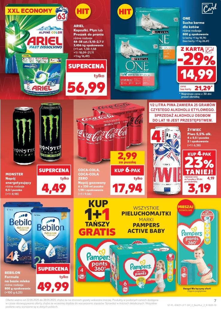 Gazetka promocyjna Kaufland do 28/05/2025 str.7