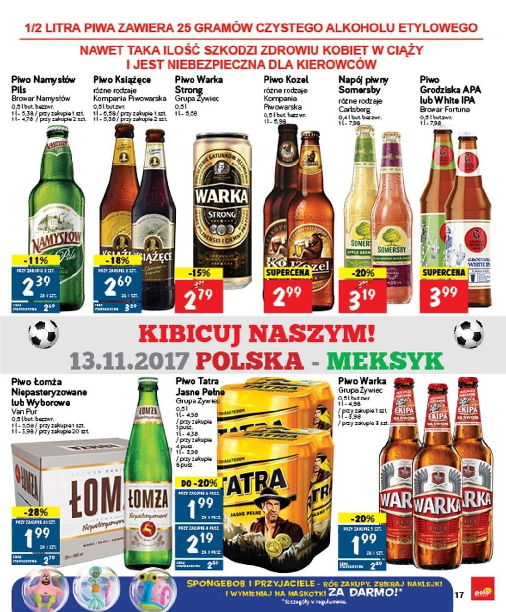 Gazetka promocyjna POLOmarket do 14/11/2017 str.17