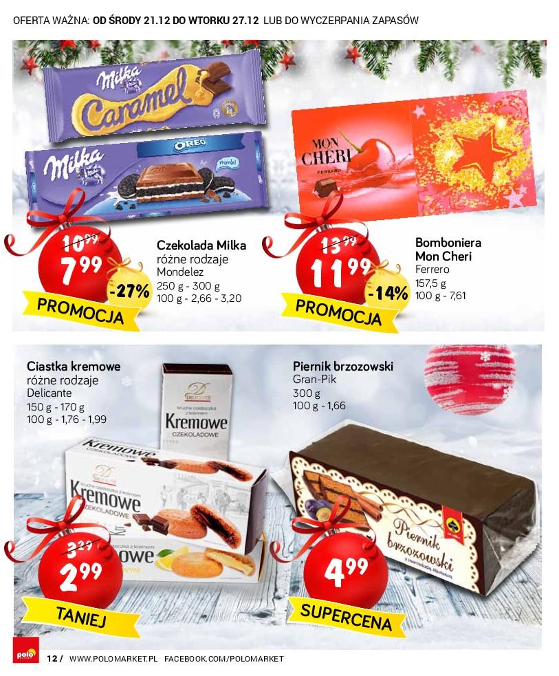 Gazetka promocyjna POLOmarket do 27/12/2016 str.12