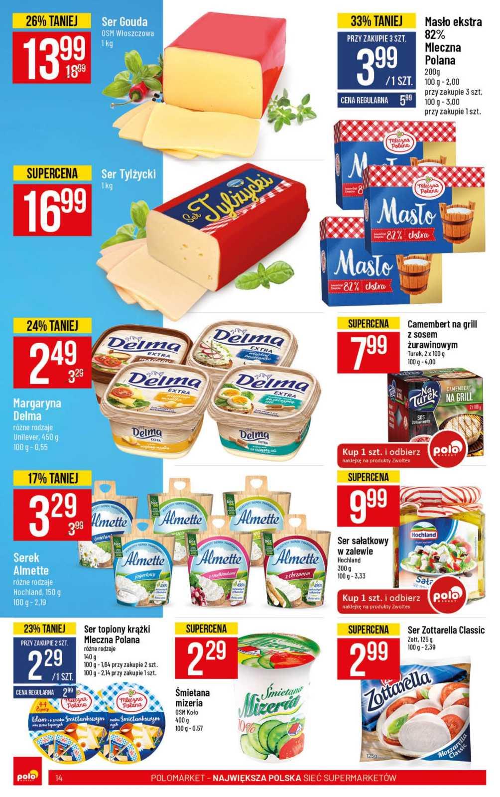 Gazetka promocyjna POLOmarket do 30/04/2019 str.14