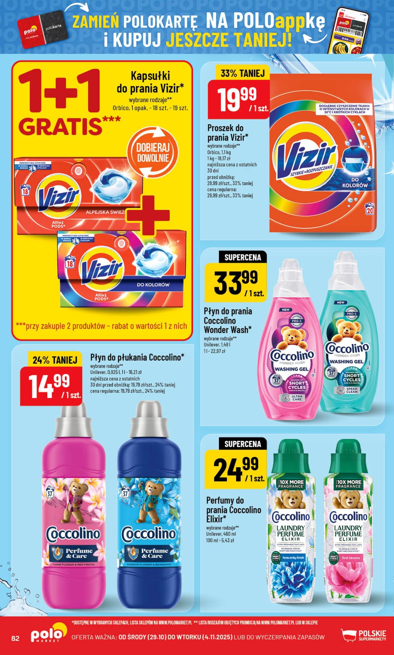 Gazetka promocyjna POLOmarket do 04/11/2025 str.82