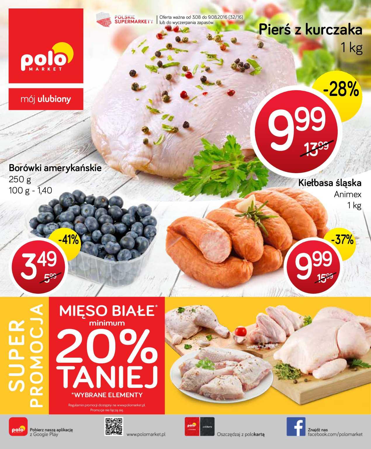 Gazetka promocyjna POLOmarket do 09/08/2016 str.0