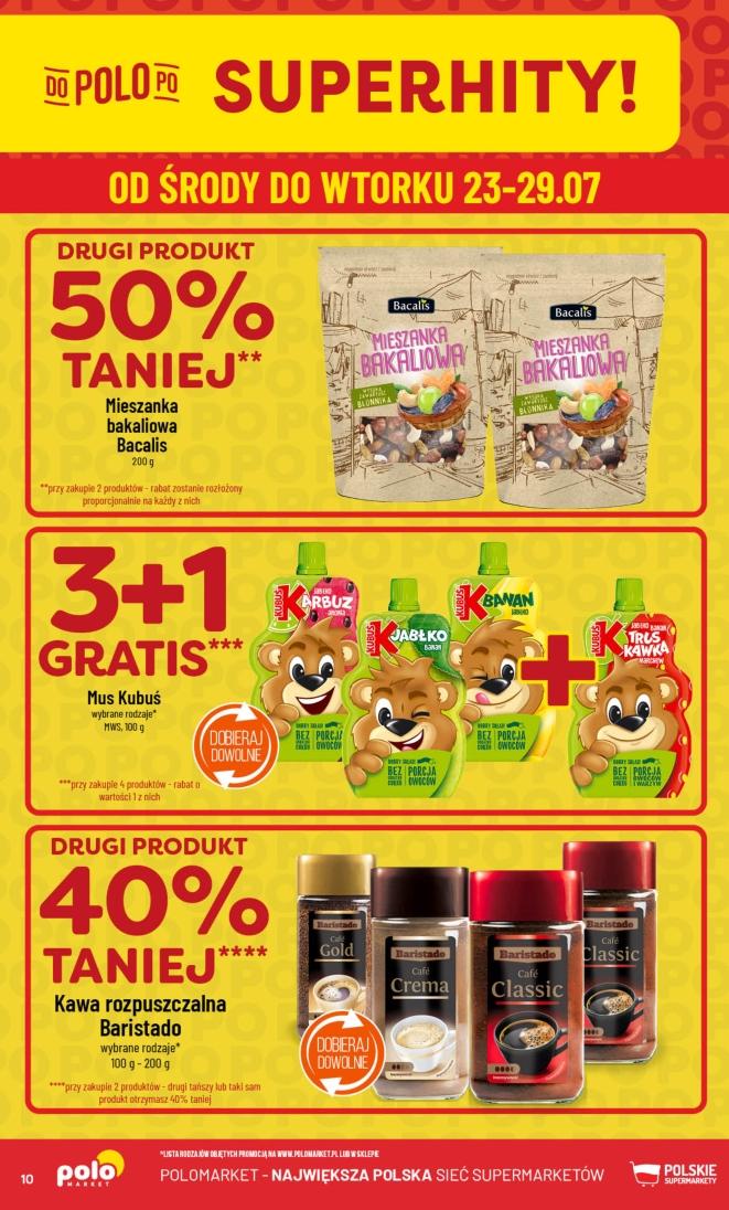 Gazetka promocyjna POLOmarket do 29/07/2025 str.10