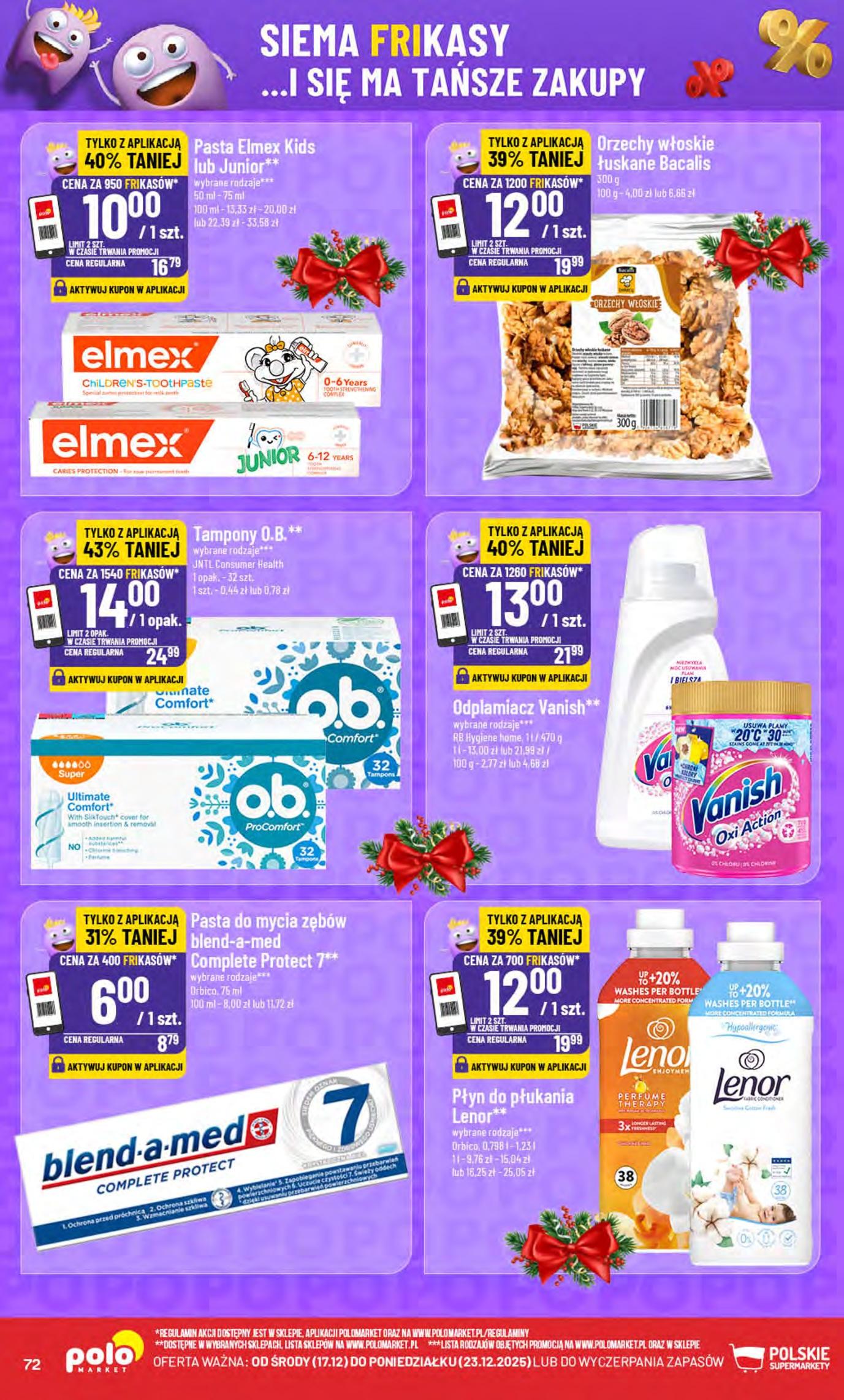 Gazetka promocyjna POLOmarket do 23/12/2025 str.72