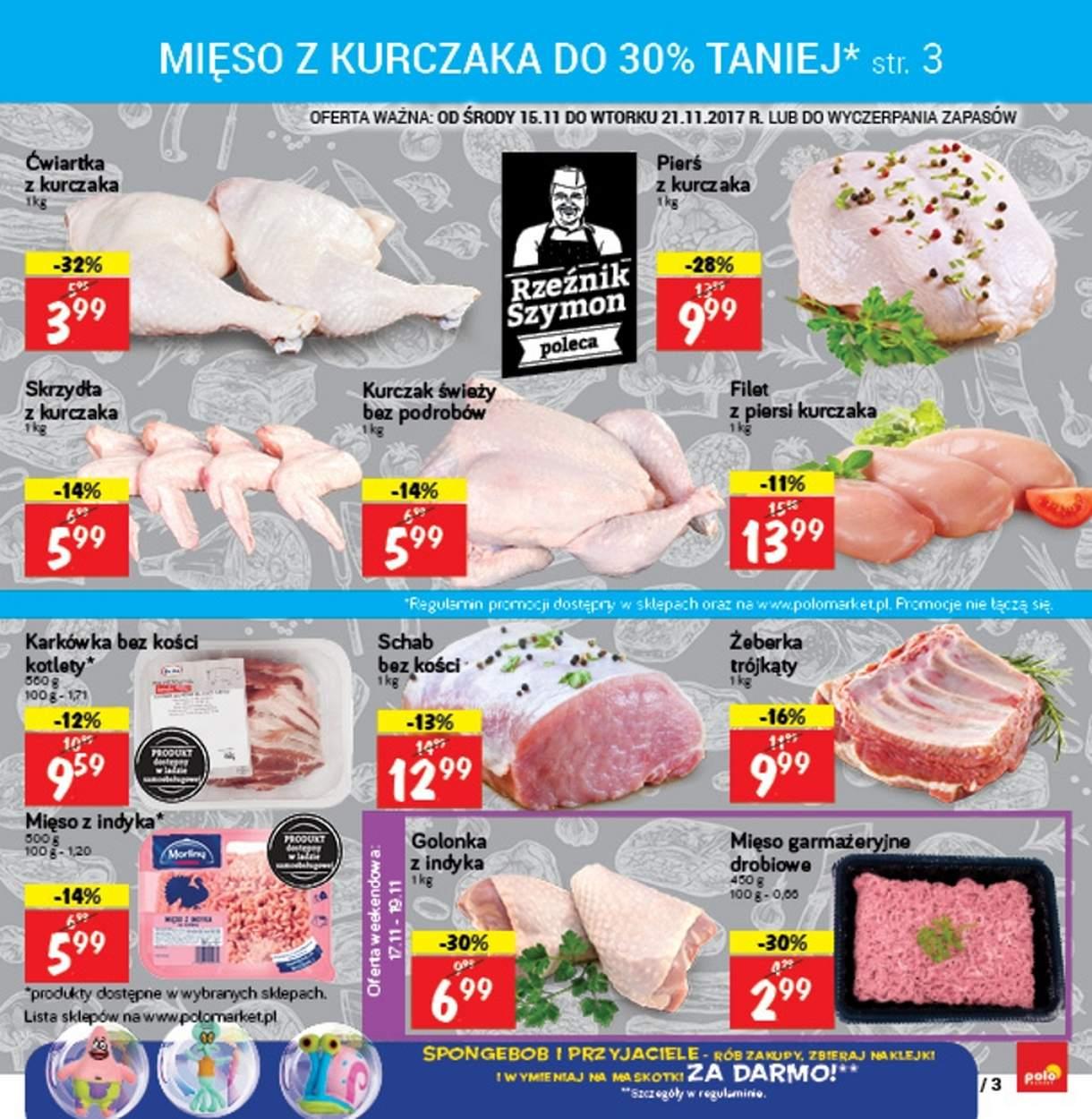 Gazetka promocyjna POLOmarket do 21/11/2017 str.2