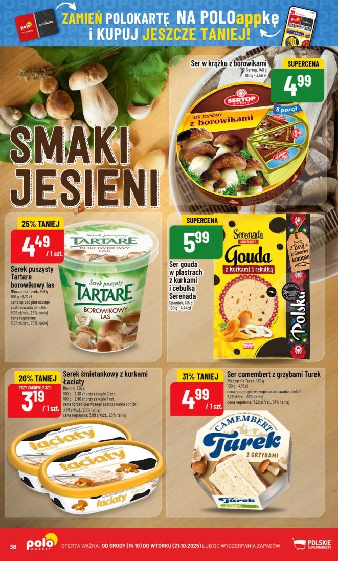 Gazetka promocyjna POLOmarket do 21/10/2025 str.38