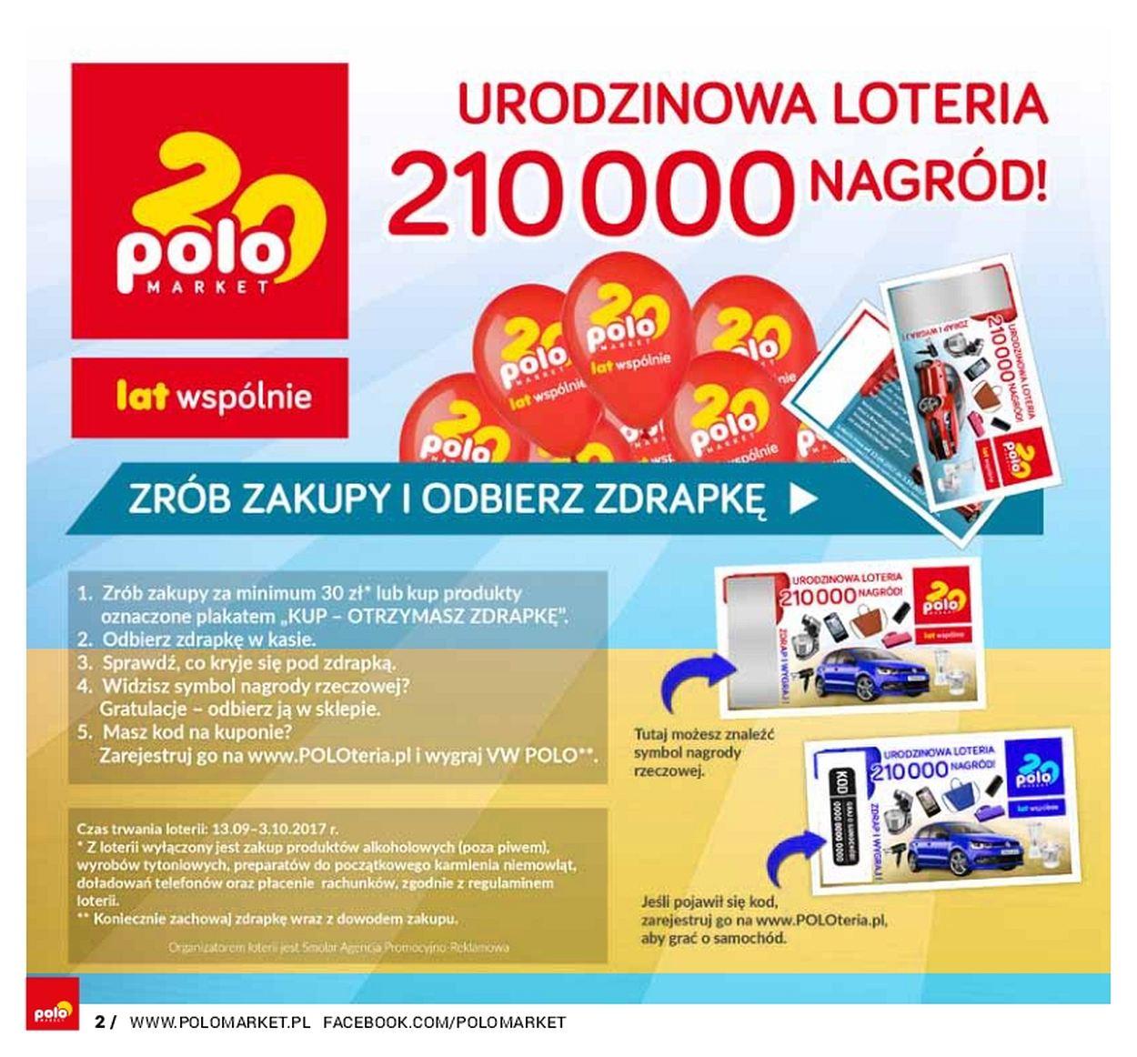Gazetka promocyjna POLOmarket do 26/09/2017 str.1