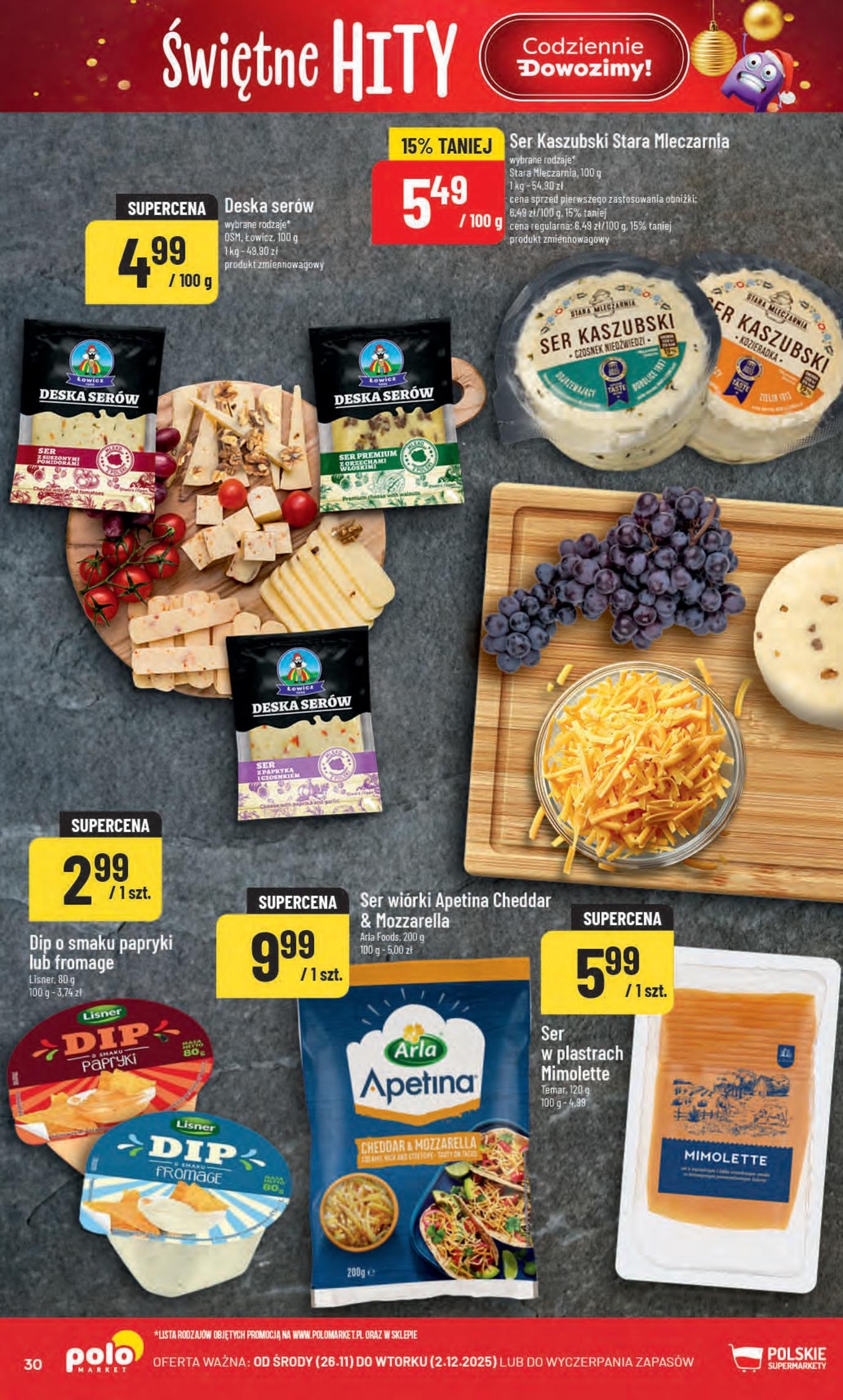 Gazetka promocyjna POLOmarket do 02/12/2025 str.30