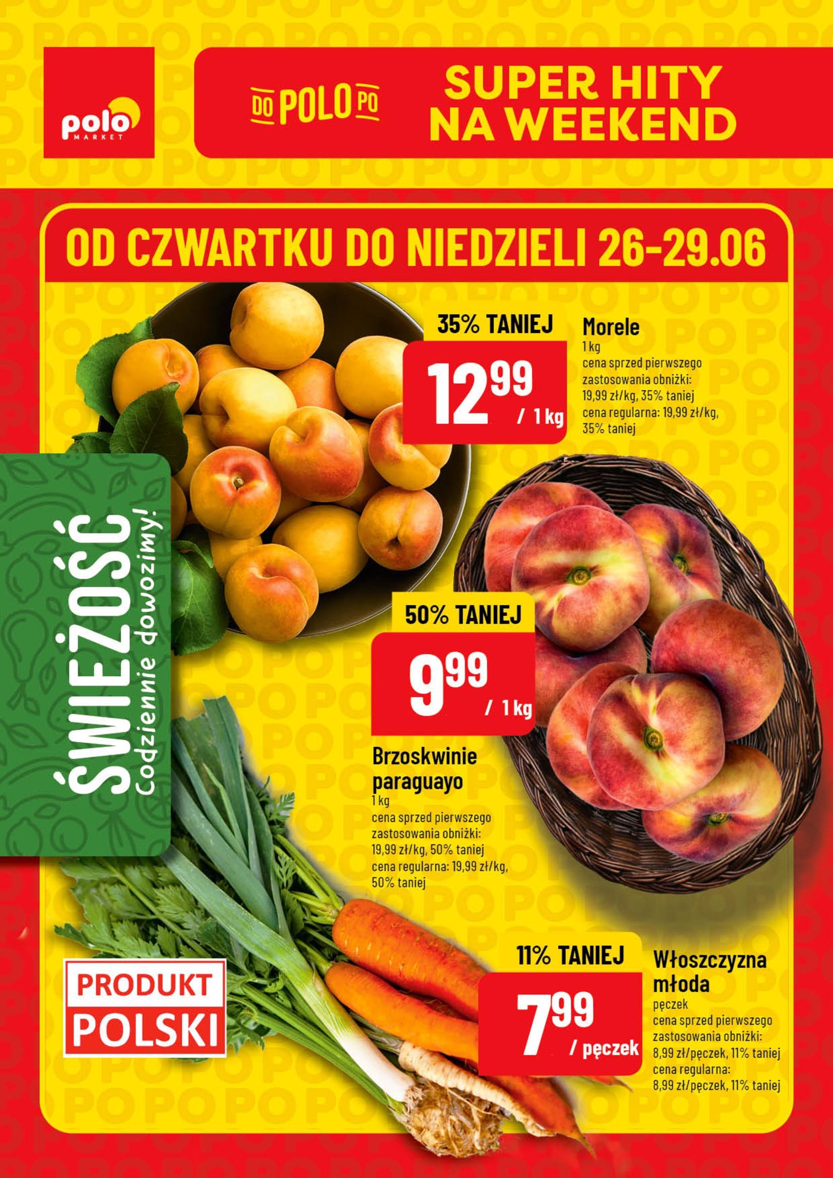 Gazetka promocyjna POLOmarket do 29/06/2025 str.1