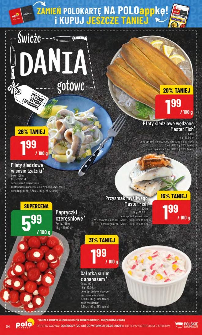Gazetka promocyjna POLOmarket do 26/08/2025 str.34
