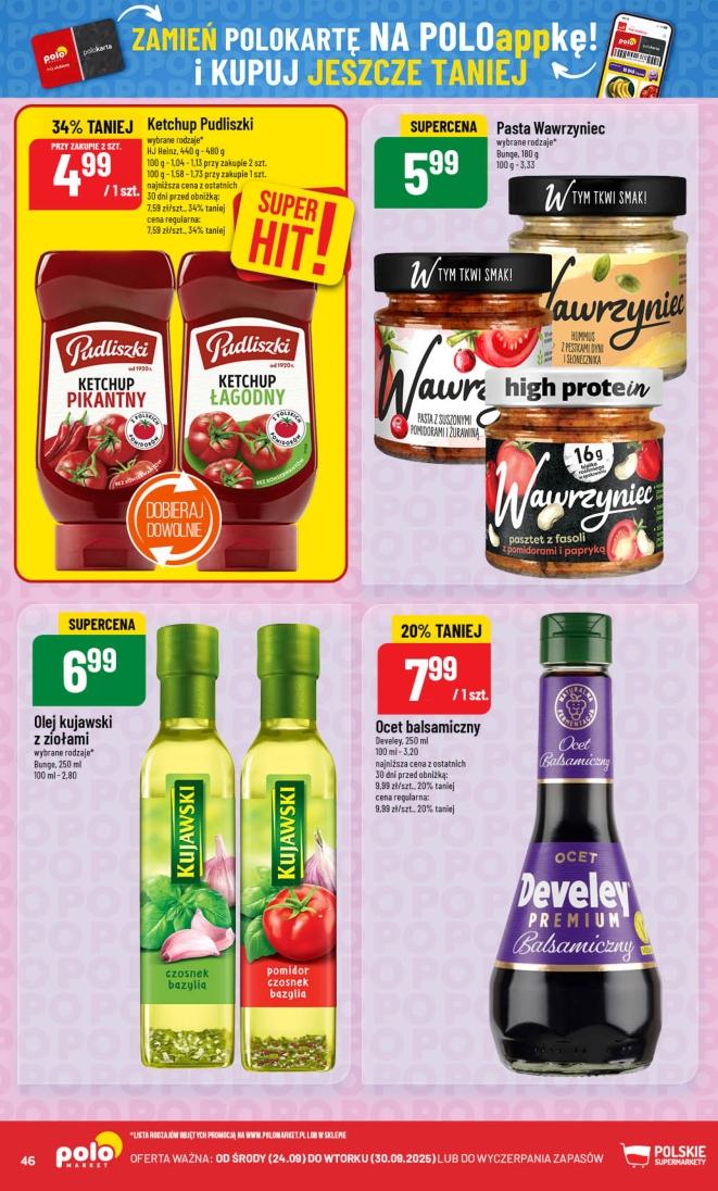 Gazetka promocyjna POLOmarket do 30/09/2025 str.46