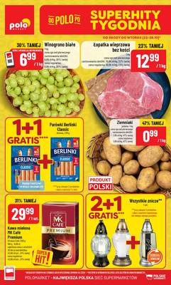 POLOmarket gazetka - od 22/10/2025 do 28/10/2025