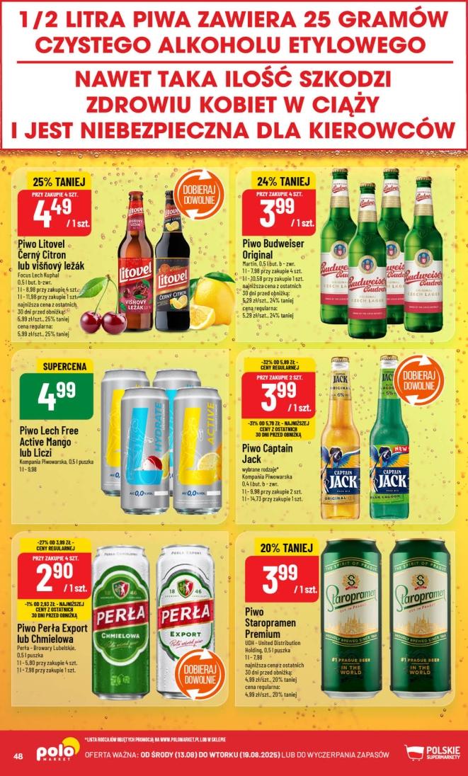 Gazetka promocyjna POLOmarket do 19/08/2025 str.48