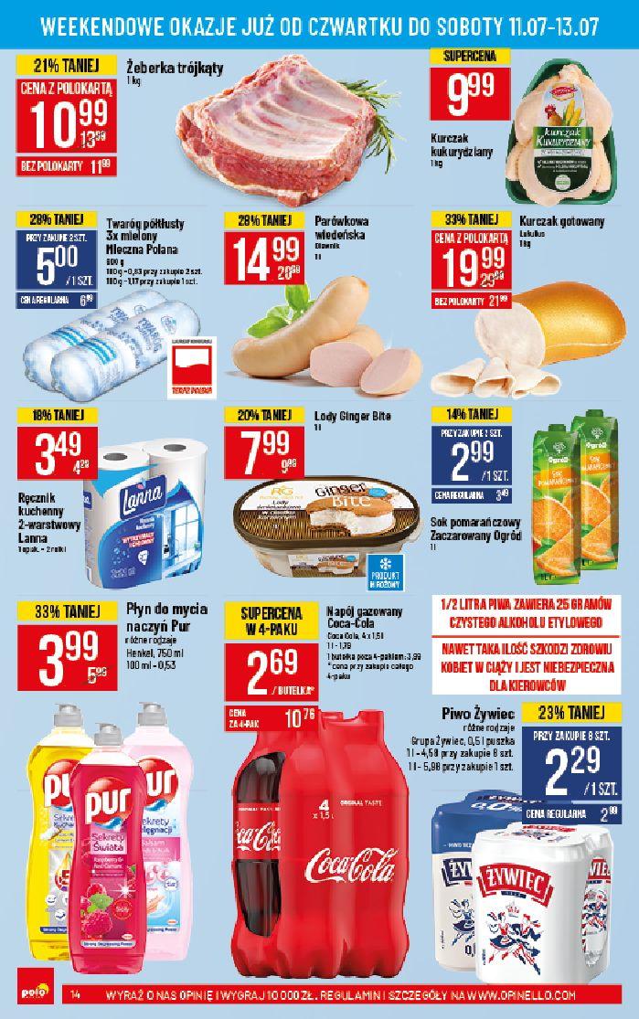 Gazetka promocyjna POLOmarket do 16/07/2019 str.14