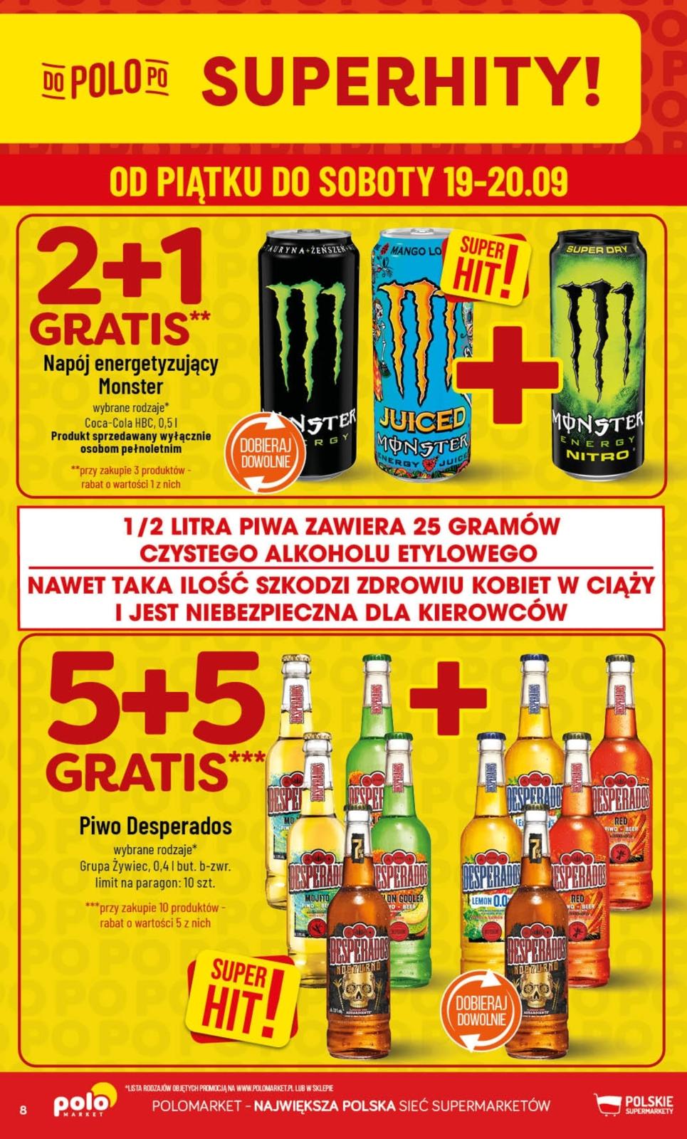 Gazetka promocyjna POLOmarket do 23/09/2025 str.8