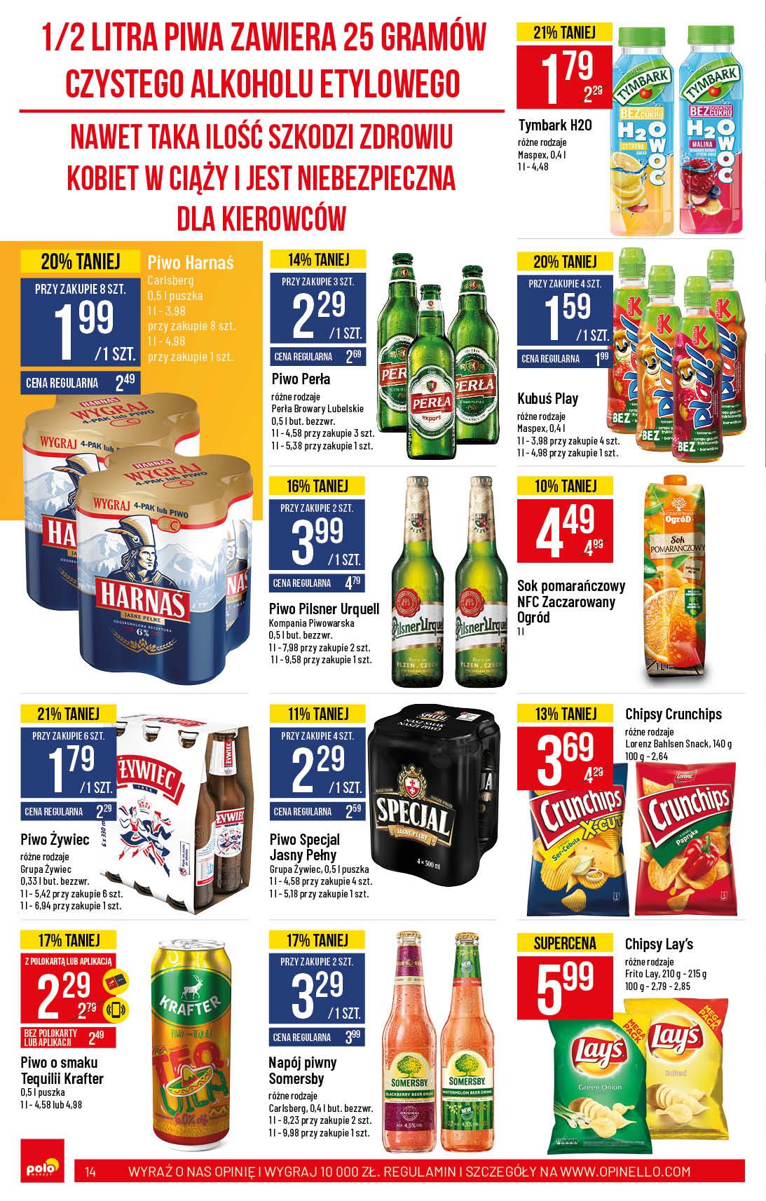 Gazetka promocyjna POLOmarket do 15/10/2019 str.14