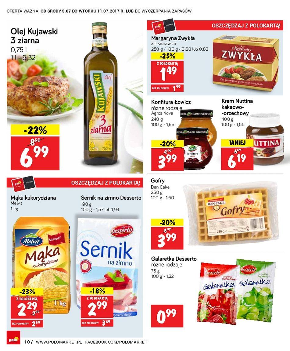 Gazetka promocyjna POLOmarket do 11/07/2017 str.10