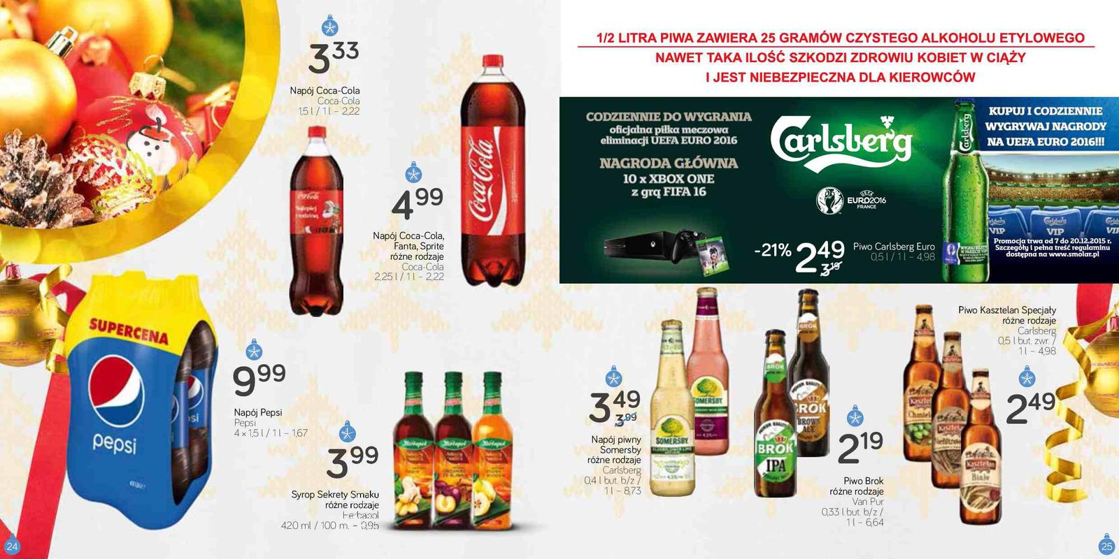 Gazetka promocyjna POLOmarket do 20/12/2015 str.13