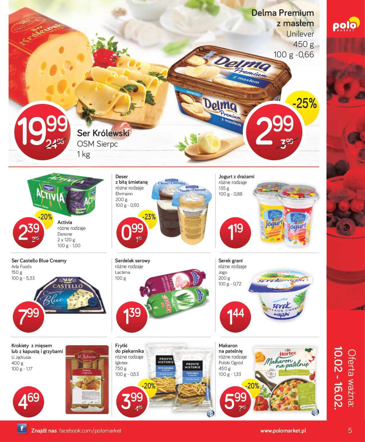 Gazetka promocyjna POLOmarket do 16/02/2016 str.5