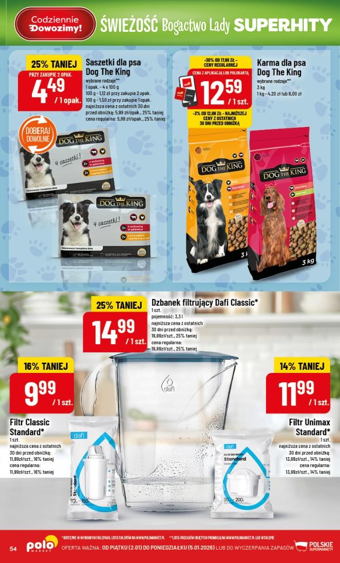 Gazetka promocyjna POLOmarket do 05/01/2026 str.54