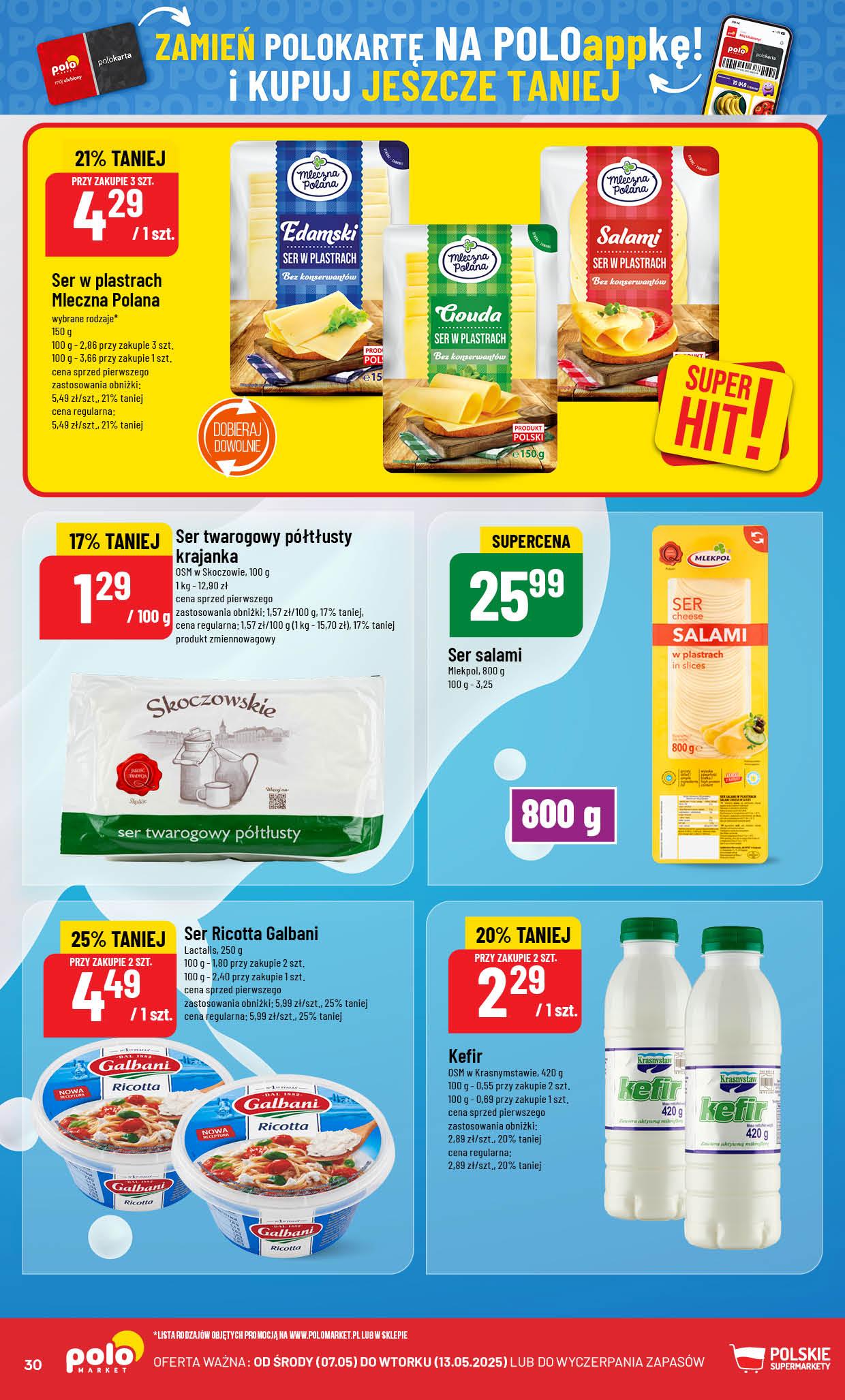 Gazetka promocyjna POLOmarket do 13/05/2025 str.30