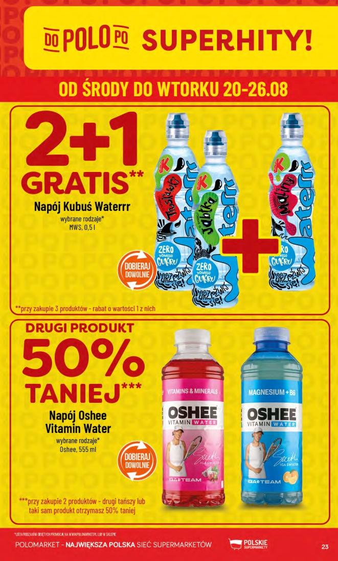 Gazetka promocyjna POLOmarket do 26/08/2025 str.23