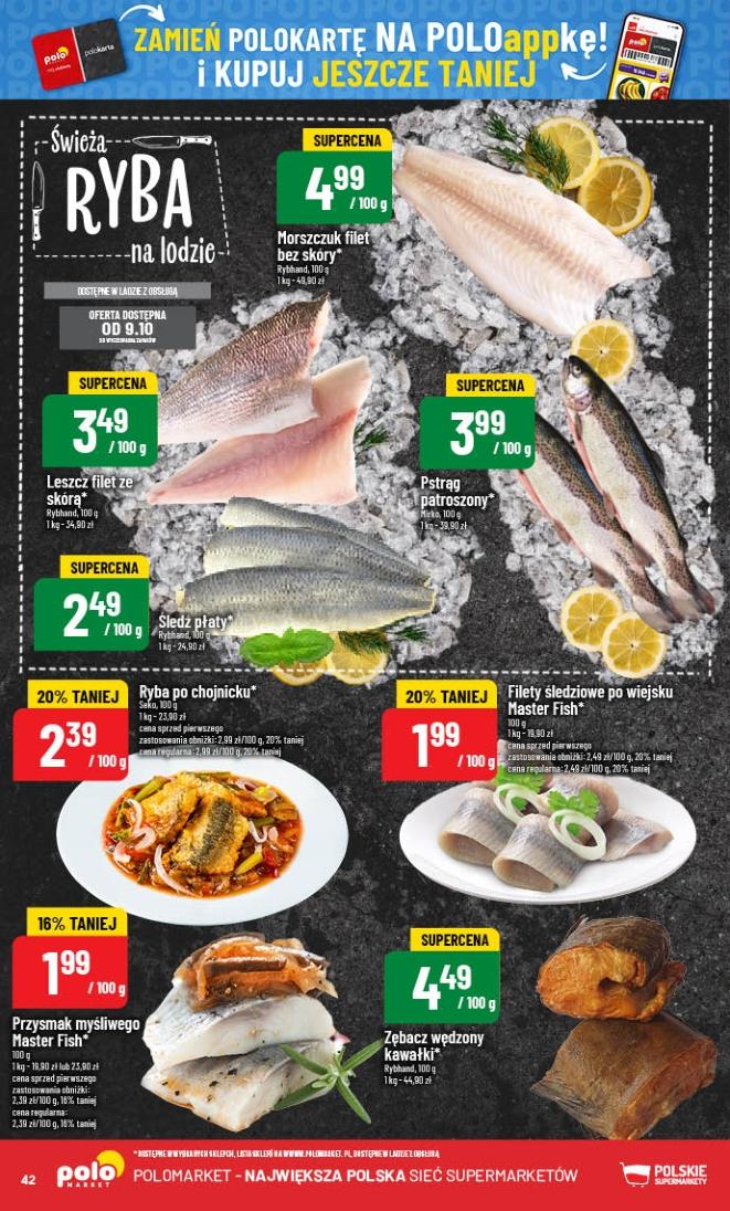 Gazetka promocyjna POLOmarket do 14/10/2025 str.42