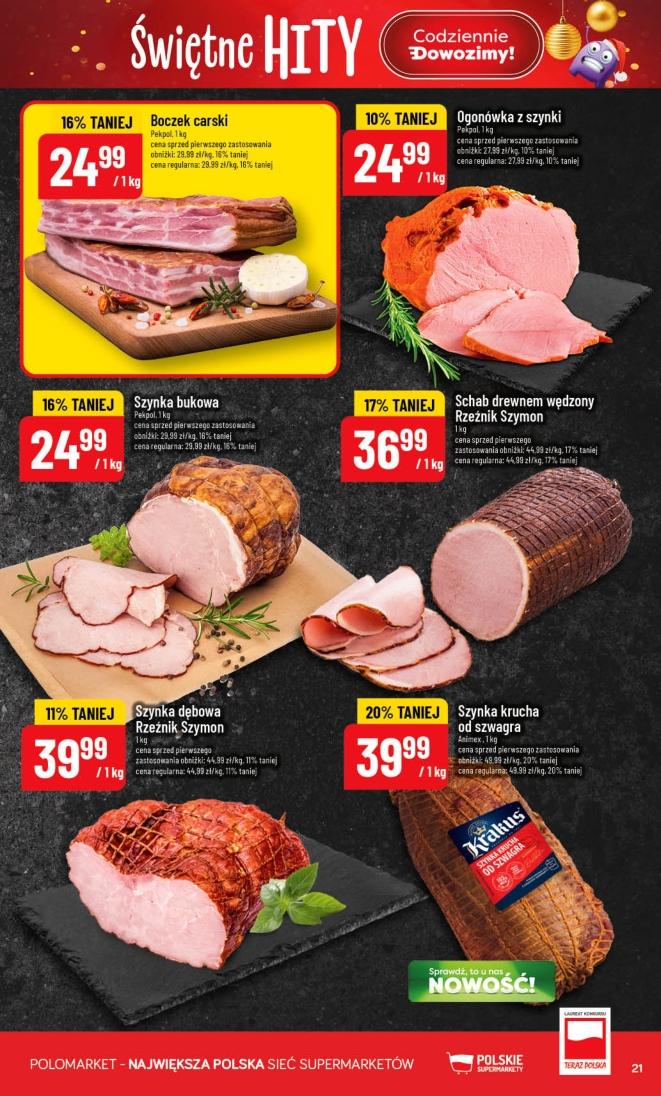 Gazetka promocyjna POLOmarket do 18/11/2025 str.21