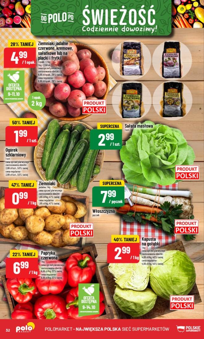 Gazetka promocyjna POLOmarket do 14/10/2025 str.32