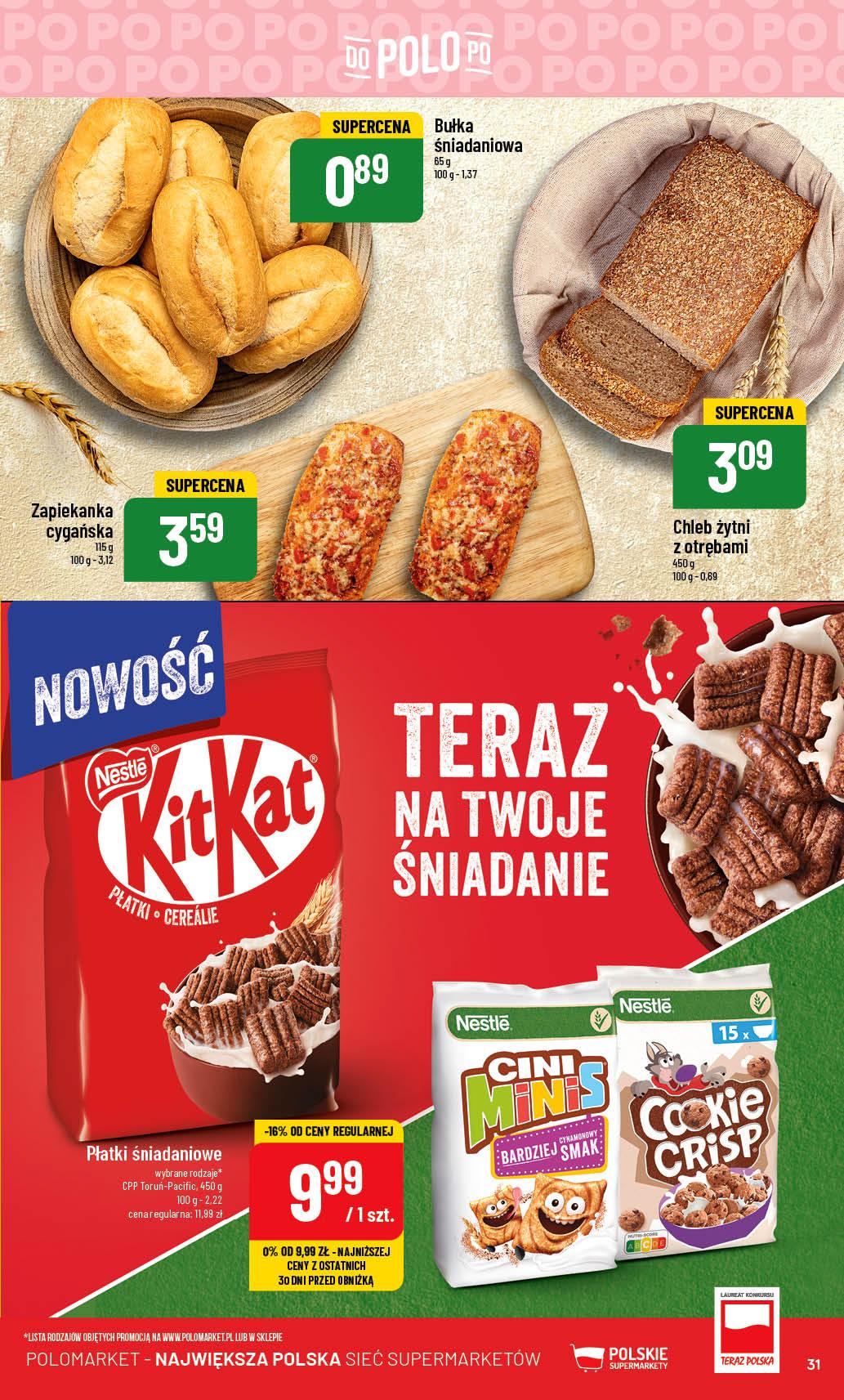 Gazetka promocyjna POLOmarket do 10/10/2023 str.31