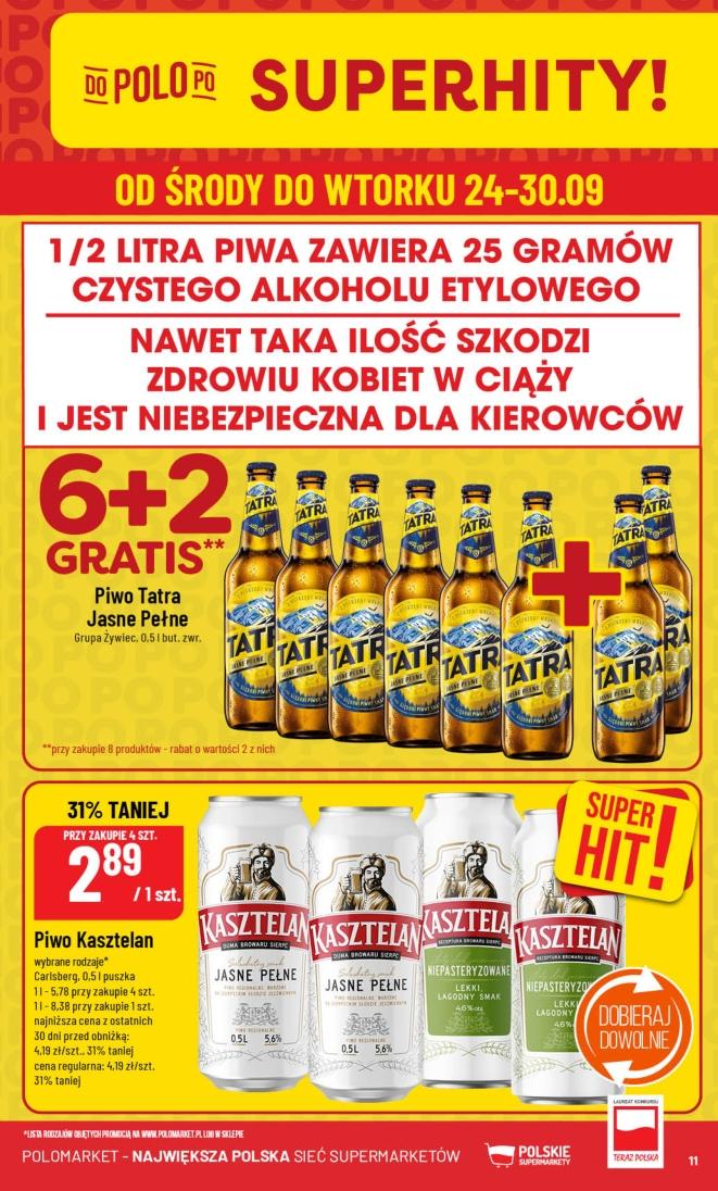 Gazetka promocyjna POLOmarket do 30/09/2025 str.11