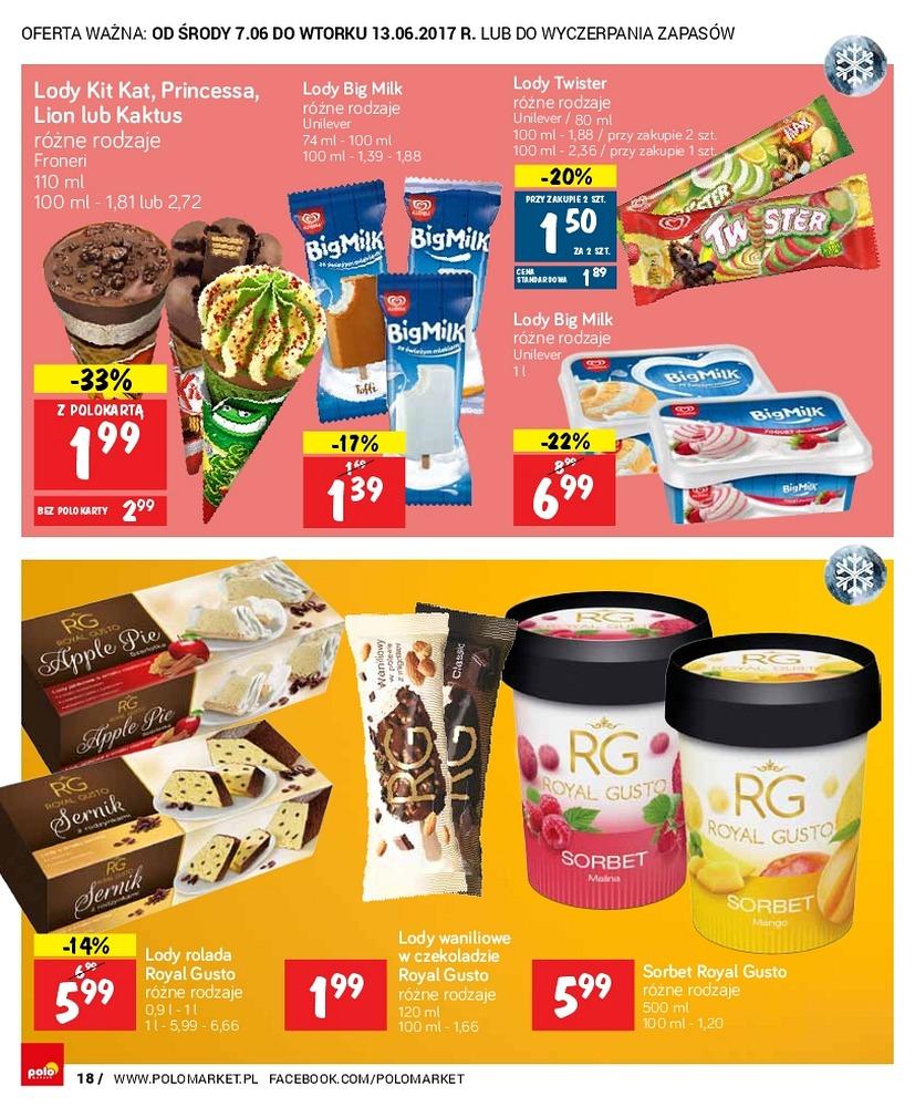 Gazetka promocyjna POLOmarket do 13/06/2017 str.18