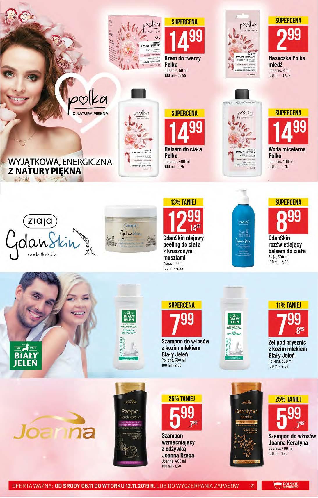 Gazetka promocyjna POLOmarket do 12/11/2019 str.21