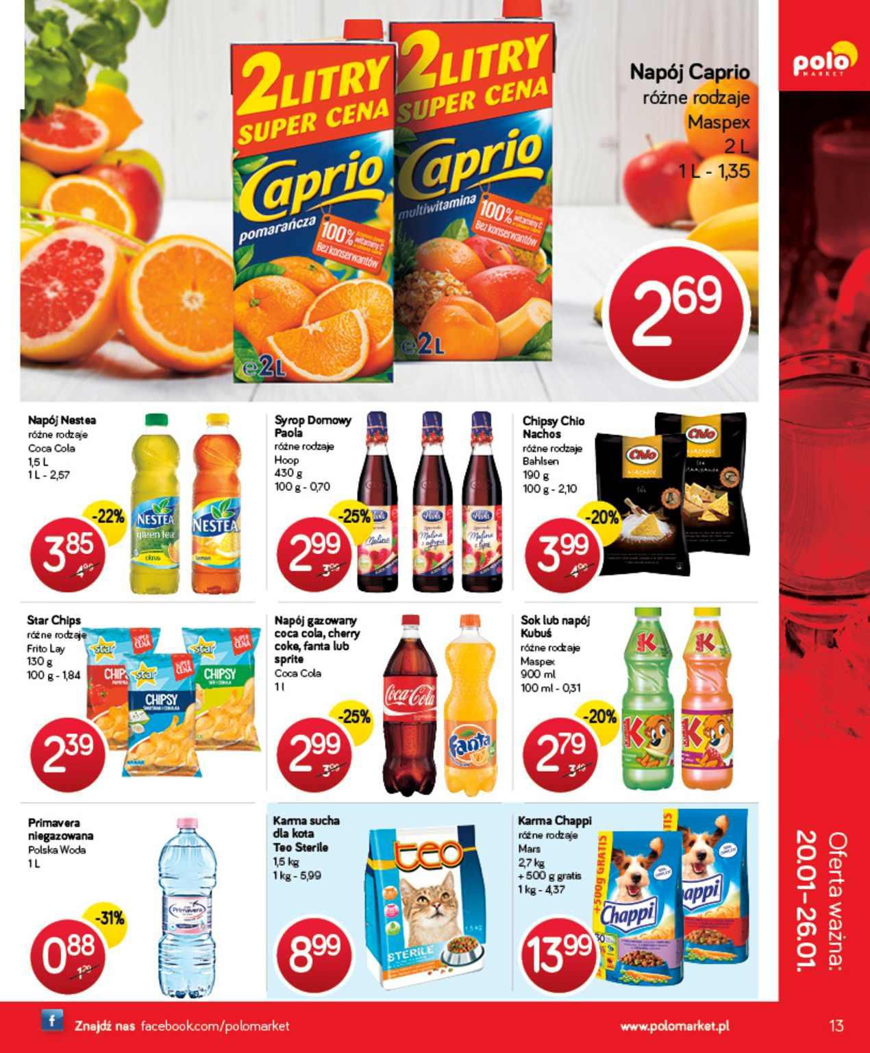 Gazetka promocyjna POLOmarket do 26/01/2016 str.13