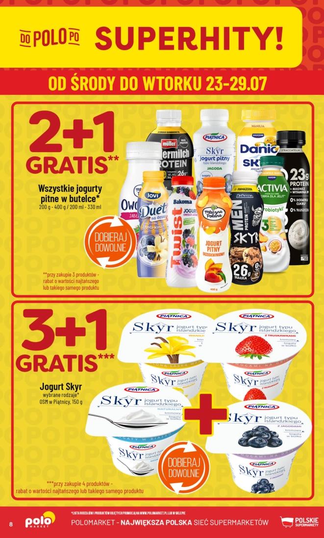 Gazetka promocyjna POLOmarket do 29/07/2025 str.8