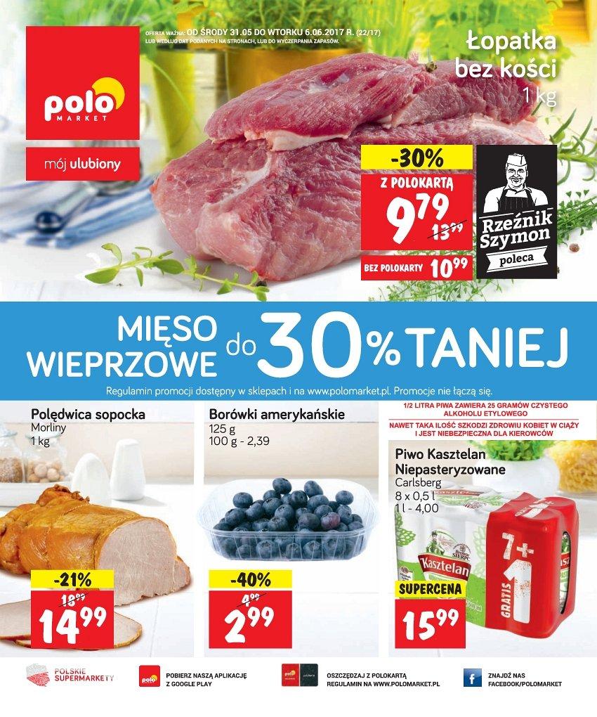 Gazetka promocyjna POLOmarket do 06/06/2017 str.0