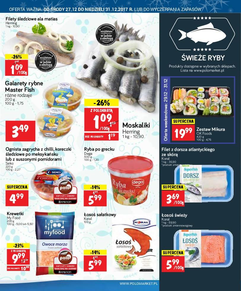 Gazetka promocyjna POLOmarket do 31/12/2017 str.13