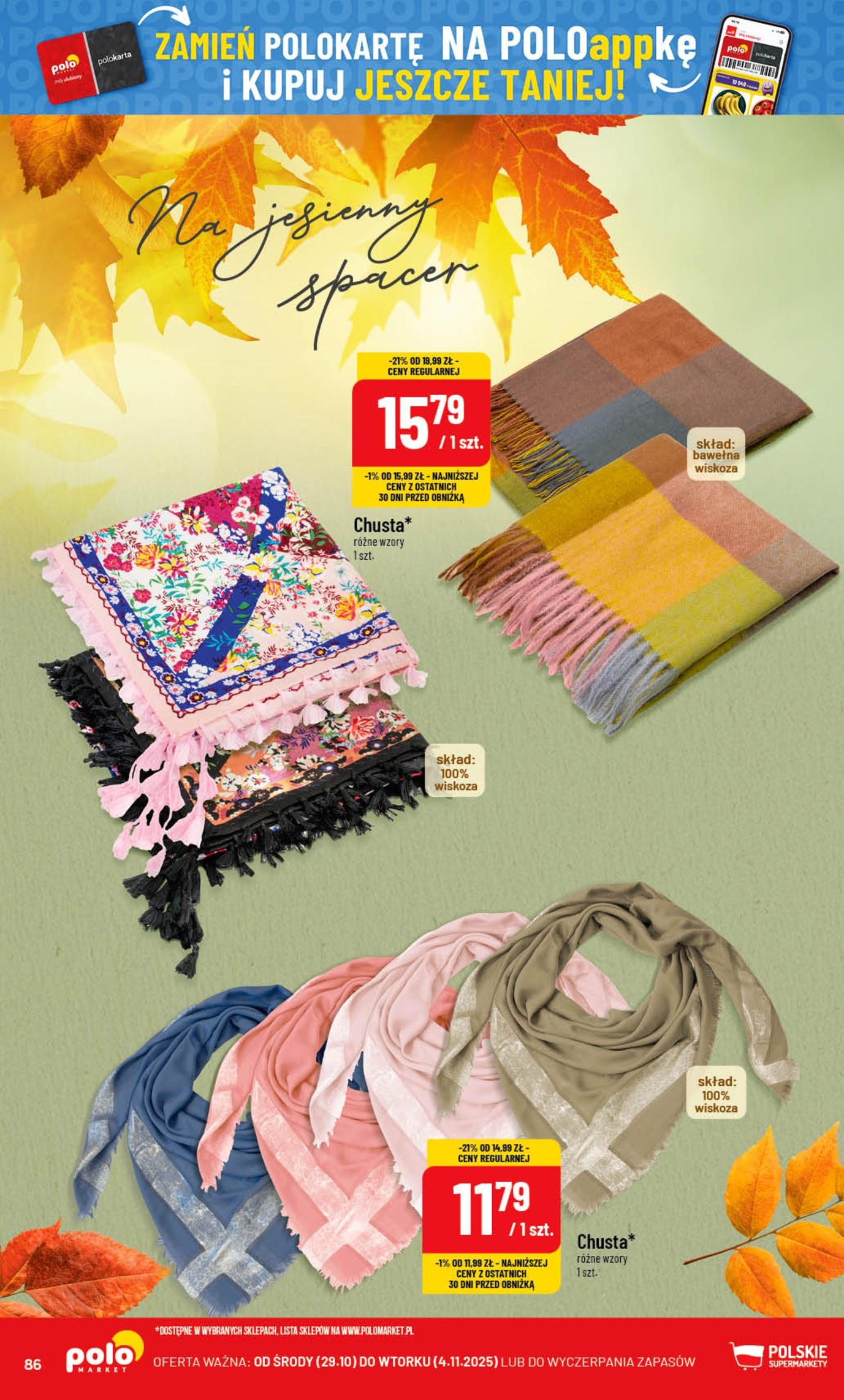 Gazetka promocyjna POLOmarket do 04/11/2025 str.86