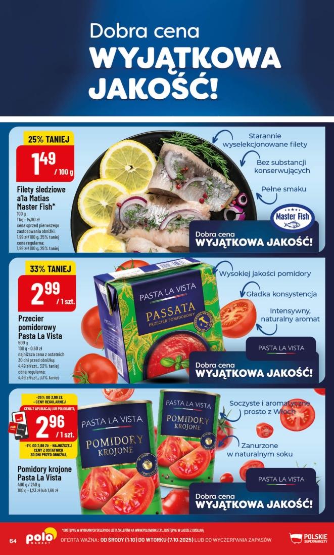 Gazetka promocyjna POLOmarket do 07/10/2025 str.64