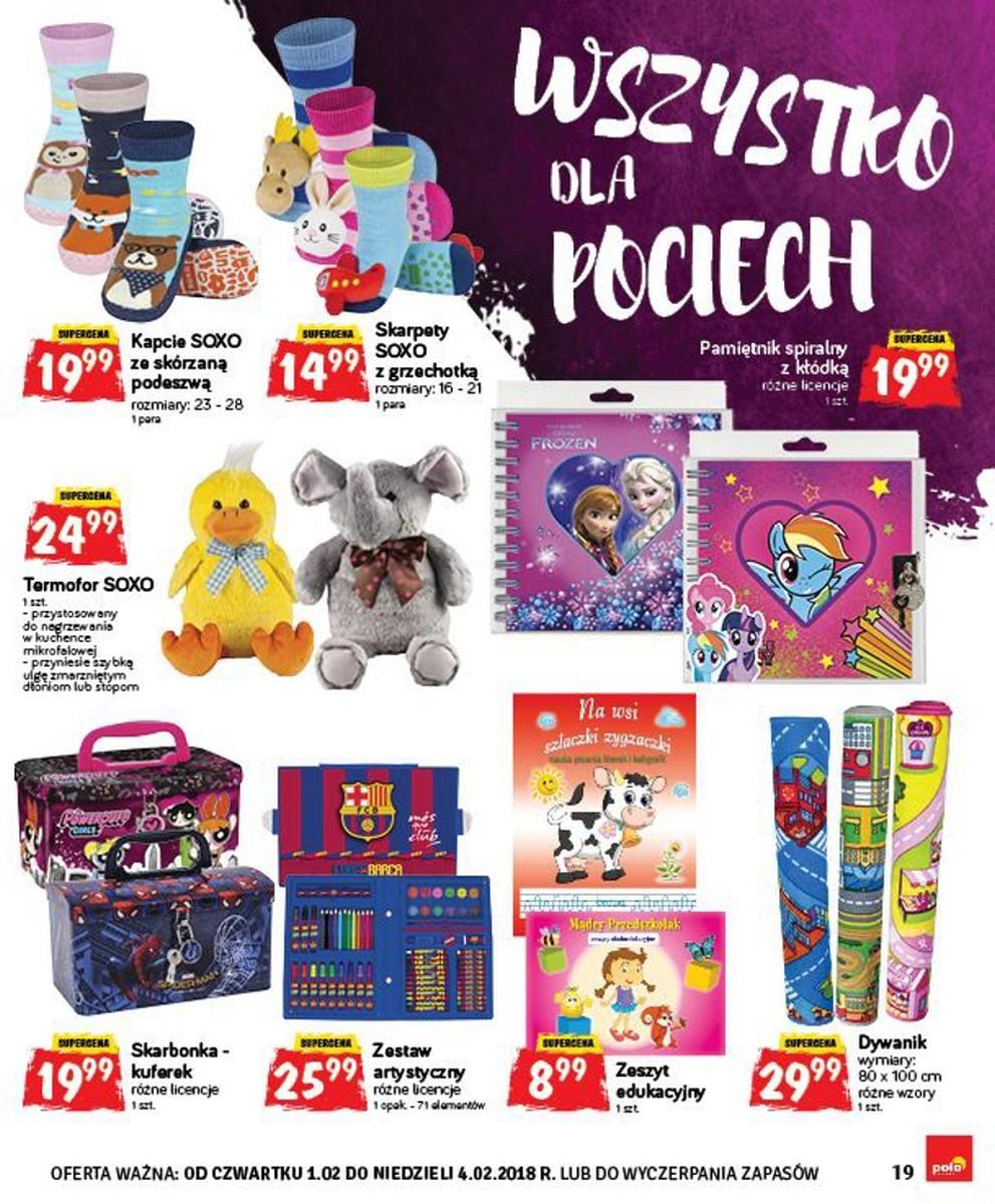 Gazetka promocyjna POLOmarket do 04/02/2018 str.19